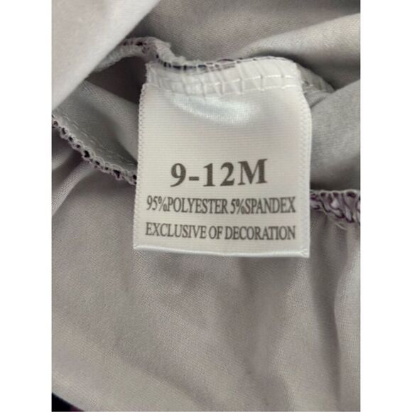 ❤️Pete & Lucy Baby Girl Floral Romper 9-12M - Picture 4 of 4